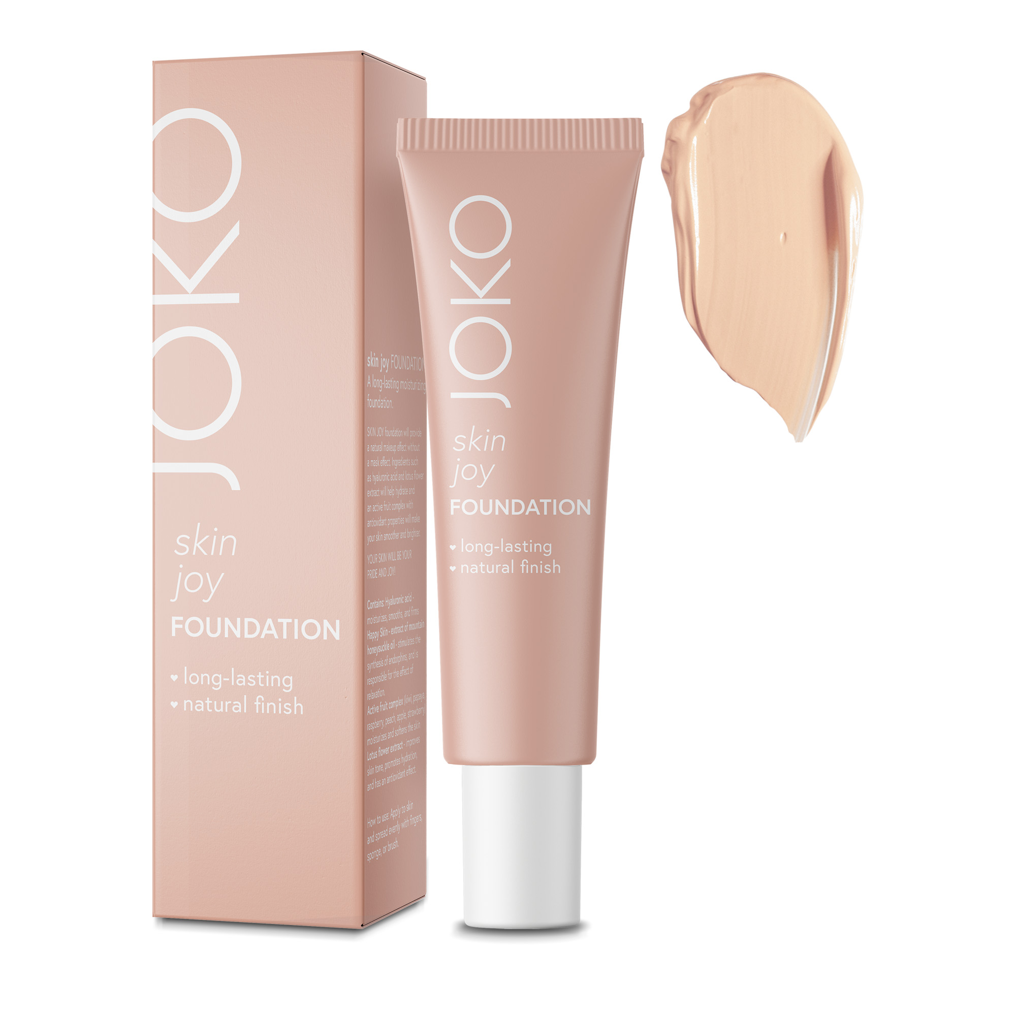 Joko Skin Joy Foundation  Długotrwały Podkład nawilżający 03 Y Sand, 30 ml zdjęcie
