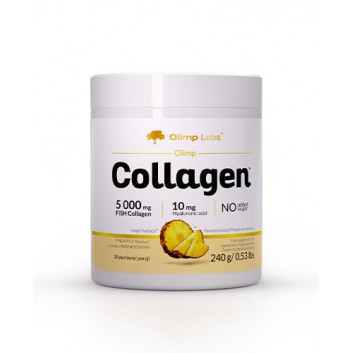 Olimp Collagen o smaku ananasowym 240 g