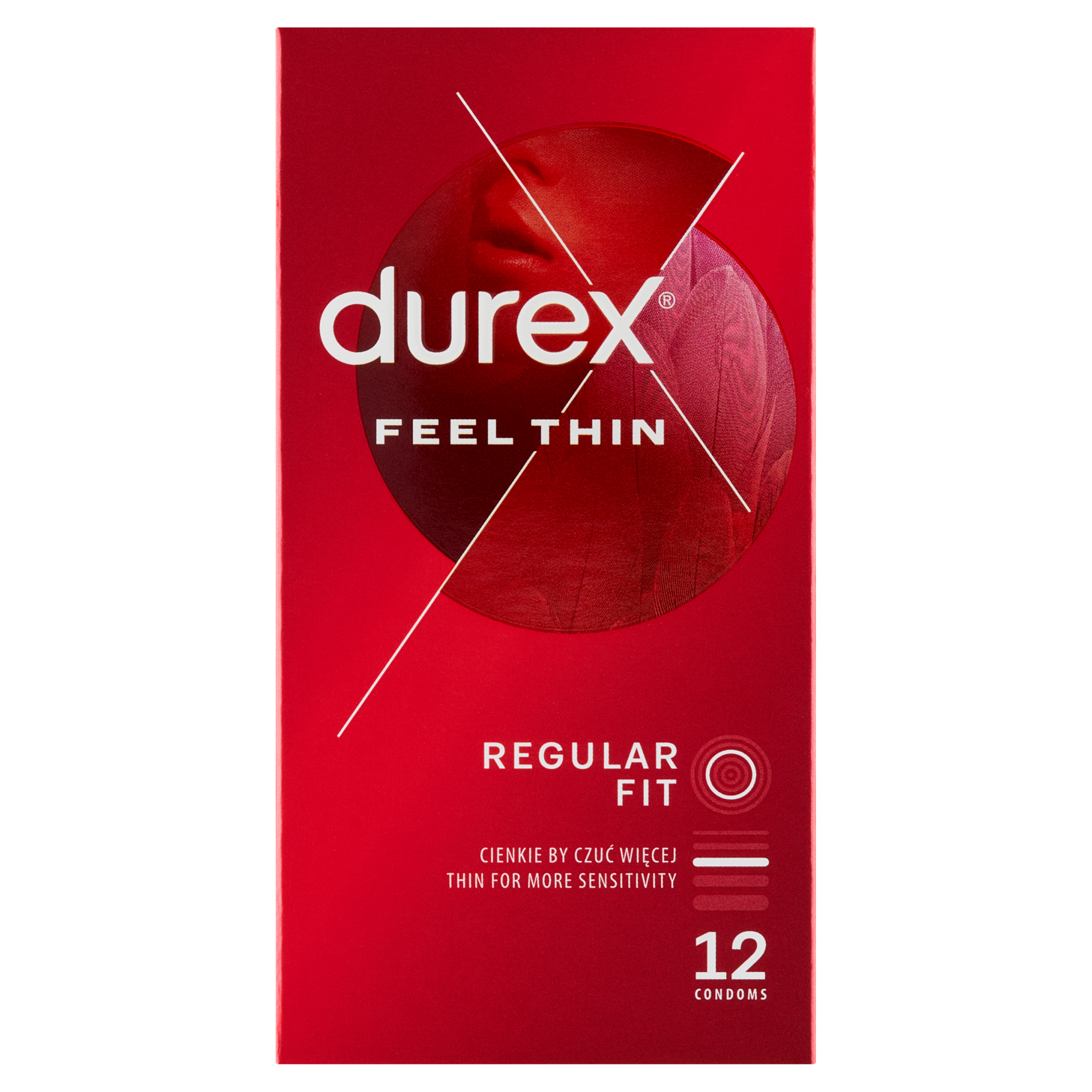 Durex Feel Thin Classic, 12 szt., cena, opinie, właściwości zdjęcie