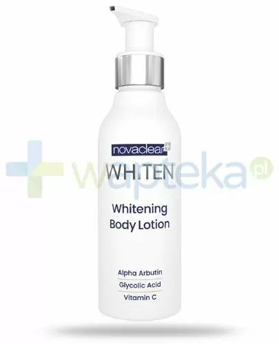NovaClear Whiten wybielający balsam do ciała 150 ml zdjęcie