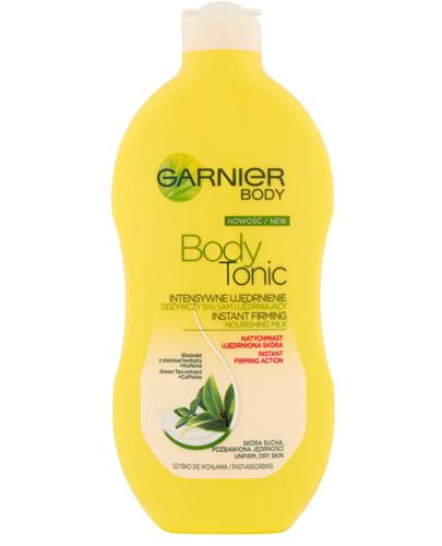 Garnier Body Tonic Odżywczy balsam ujędrniający - 400 ml - cena, opinie, wlaściwości zdjęcie