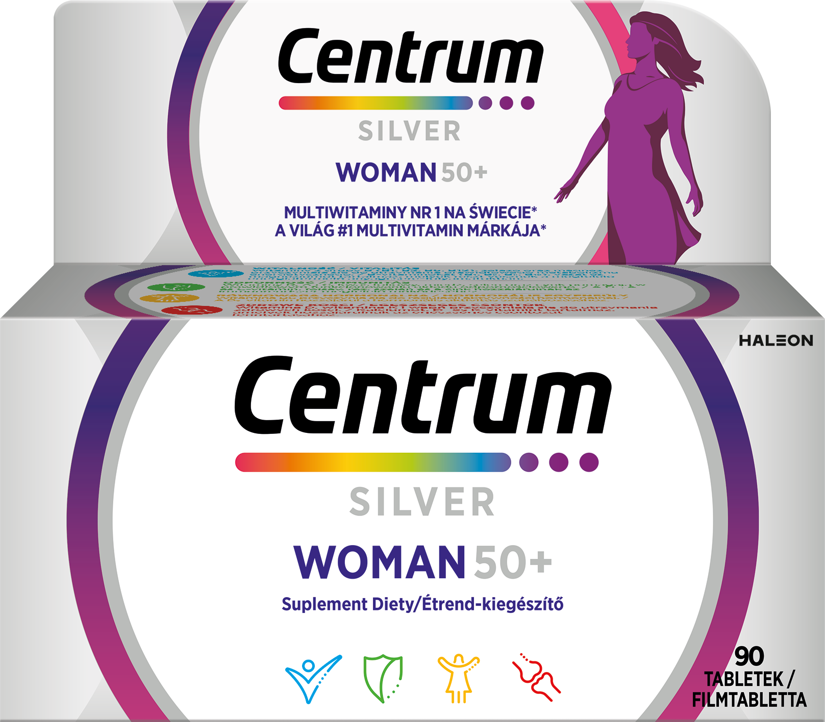 Centrum Woman 50+, tabletki, 90 sztuk zdjęcie