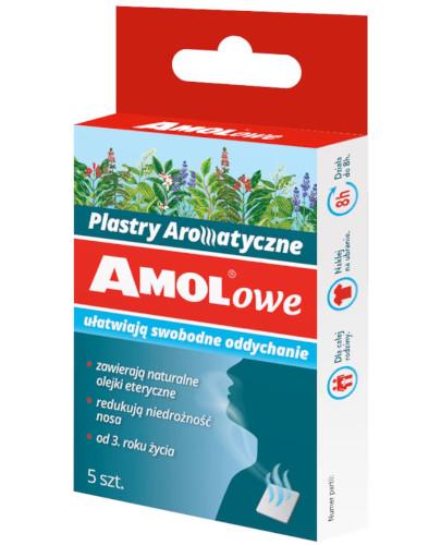 Amolowe plastry aromatyczne, 5 sztuk zdjęcie