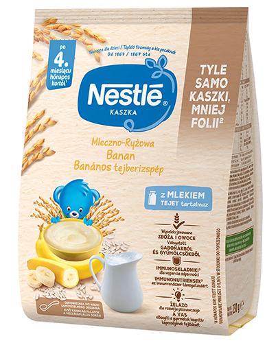 Nestle Kaszka mleczno-ryżowa banan dla niemowląt po 4. miesiącu, 400 g zdjęcie