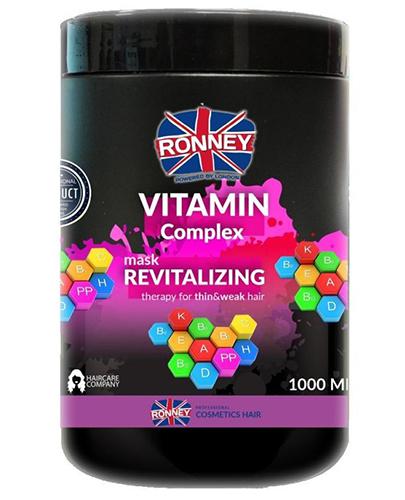Ronney Maska rewitalizująca - 1000 ml - cena, opinie, stosowanie zdjęcie