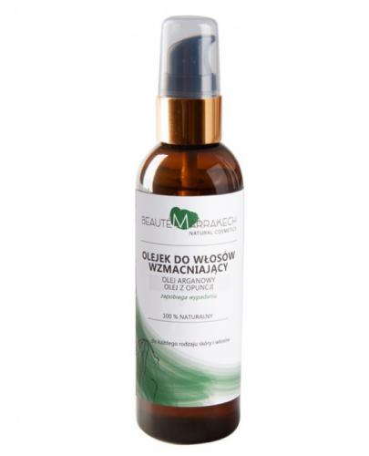 Beaute Marrakech Olej wzmacniający do włosów, 100 ml  zdjęcie