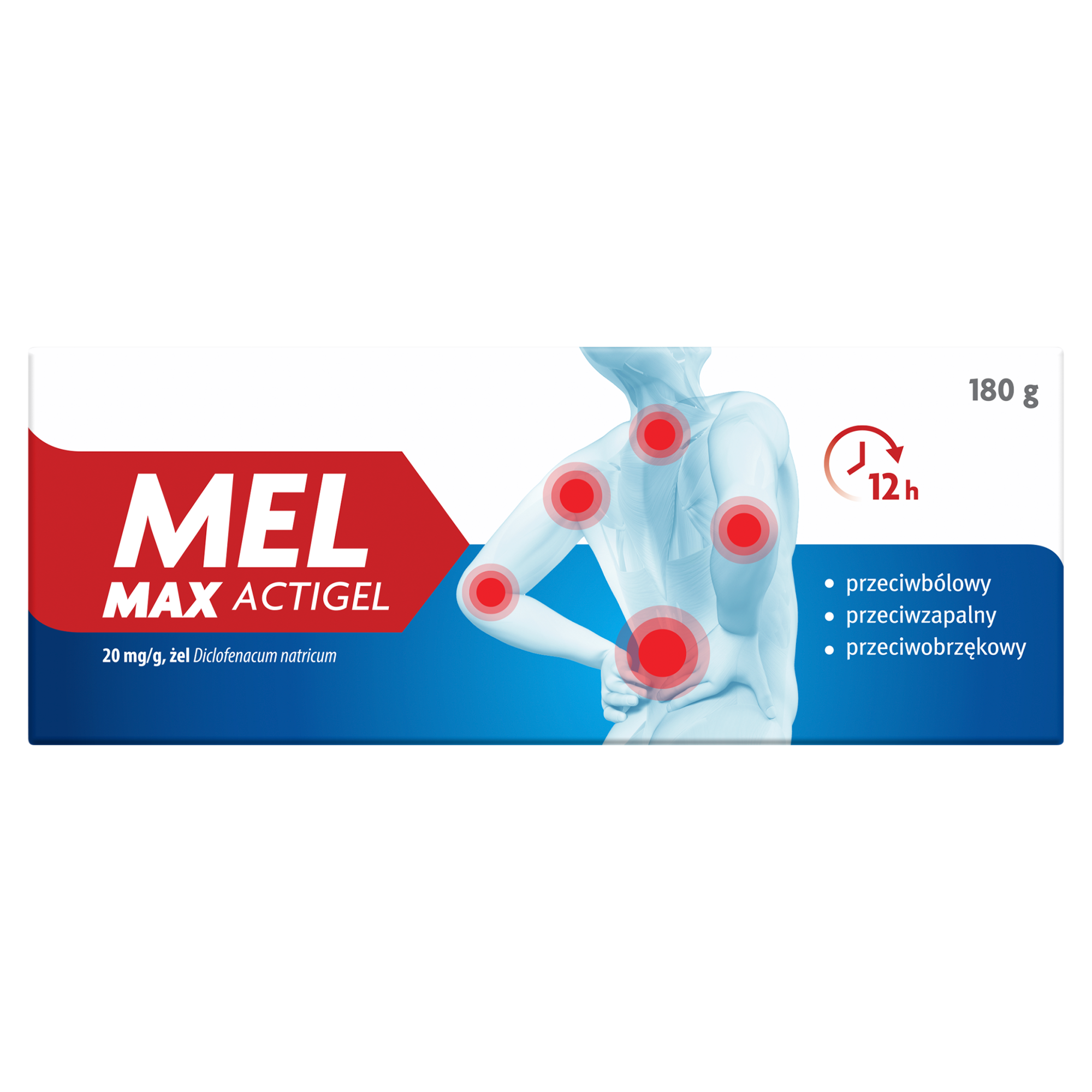 Mel Max Actigel, 180 g zdjęcie