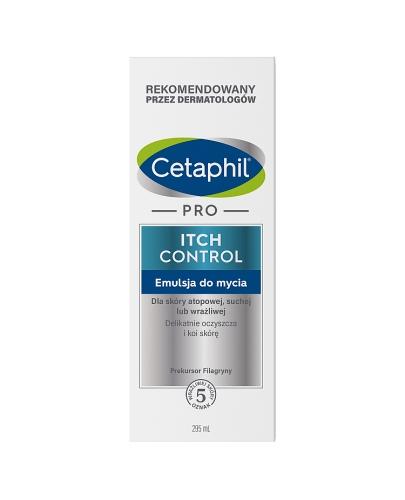 CETAPHIL PRO ITCH CONTROL Emulsja do mycia, 295 ml. Do atopowej, suchej lub wrażliwej skóry dzieci i niemowląt. zdjęcie
