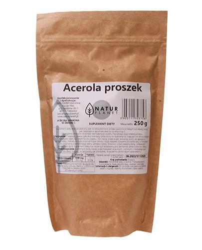 NATUR PLANET Acerola - 250 g zdjęcie