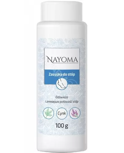 Nayoma Zasypka do stóp 100 g  zdjęcie