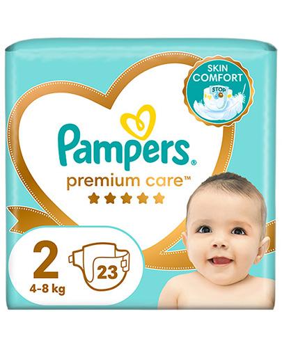 Pampers Premium Care 2 pieluchy 4-8 kg 23 sztuki zdjęcie