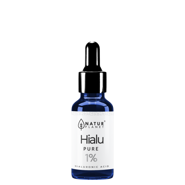 Natur Planet Hialu Pure 1% serum z kwasem hialuronowym, żel 10 ml zdjęcie