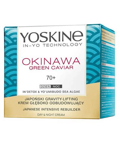 YOSKINE OKINAWA GREEN CAVIAR Krem głęboko odbudowujący 70+ dzień/noc - 50 ml - cena, opinie, właściwości  zdjęcie