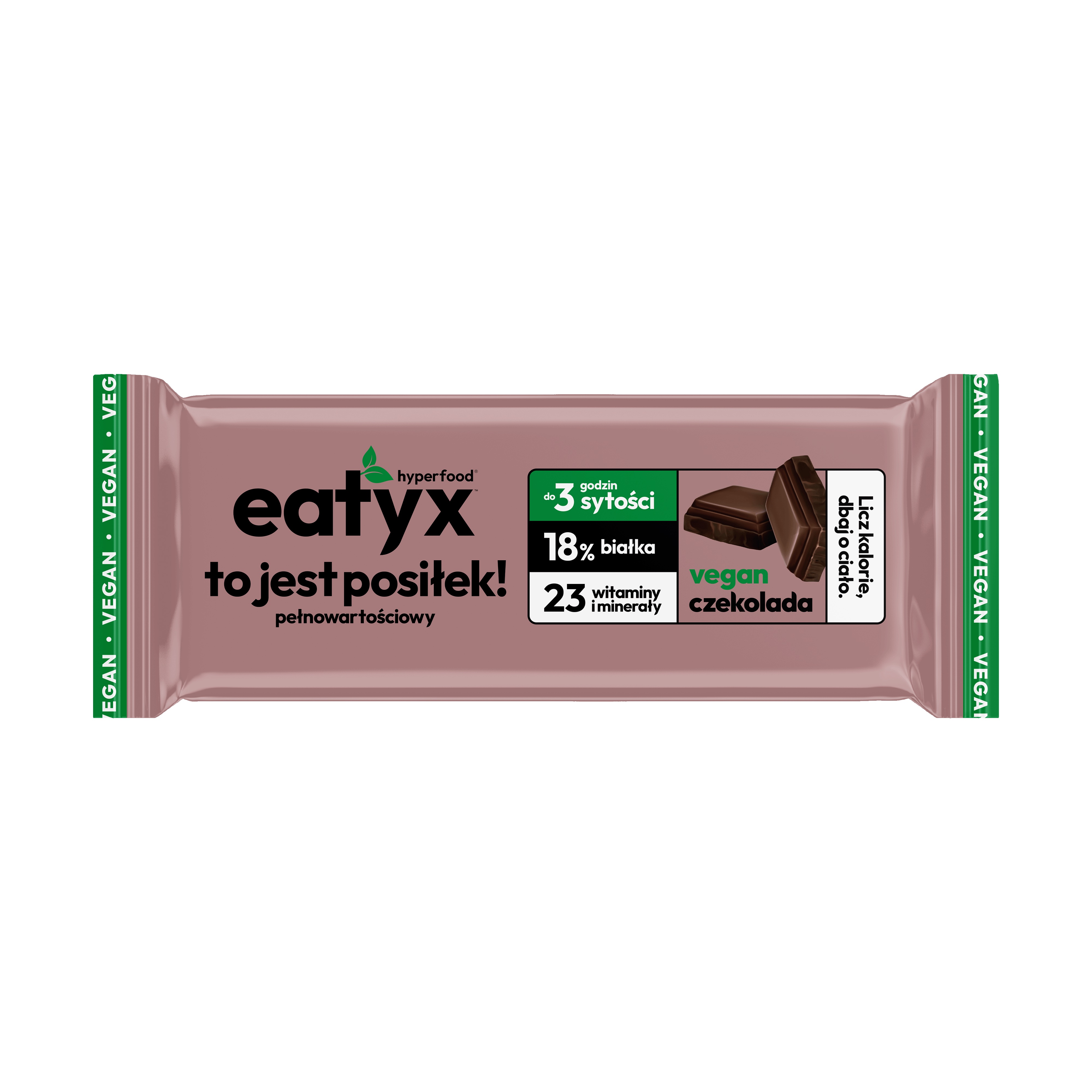 Eatyx Hyperfood, posiłek w formie batonie o smaku czekoladowym, 60 g zdjęcie