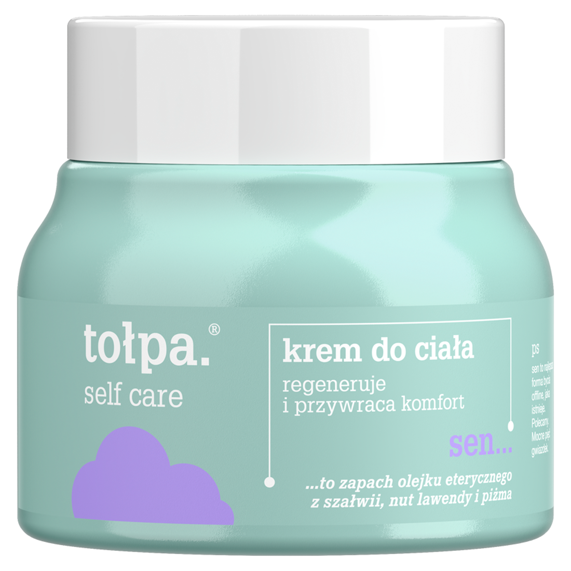 Tołpa Self Care Sen, Krem do ciała, 250 ml zdjęcie