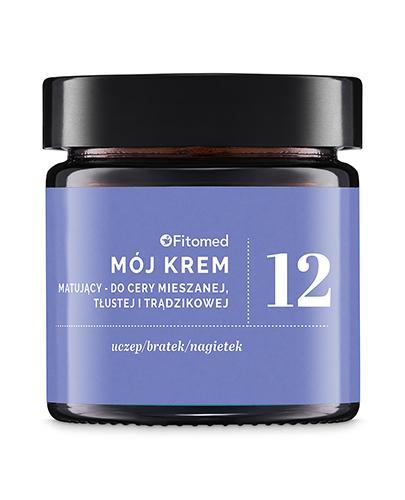 FITOMED Mój krem nr 12, do cery mieszanej tłustej i trądzikowej, 55 g zdjęcie