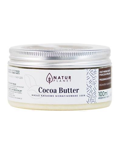 Natur Planet Cocoa Butter 100% masło kakaowe 100 ml zdjęcie