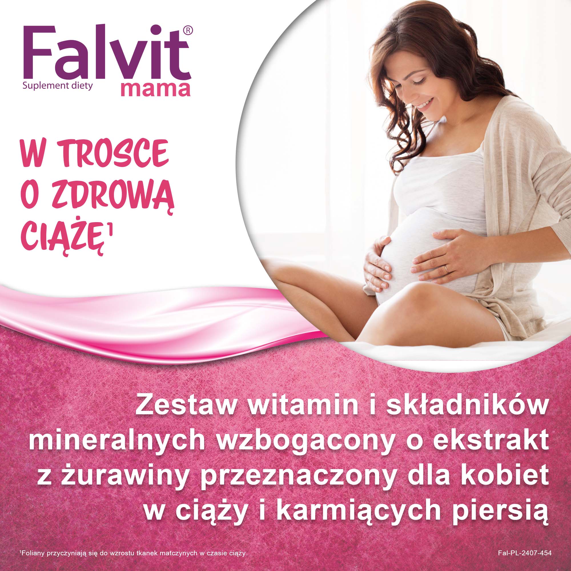 Falvit mama, tabletki powlekane, 60 sztuk