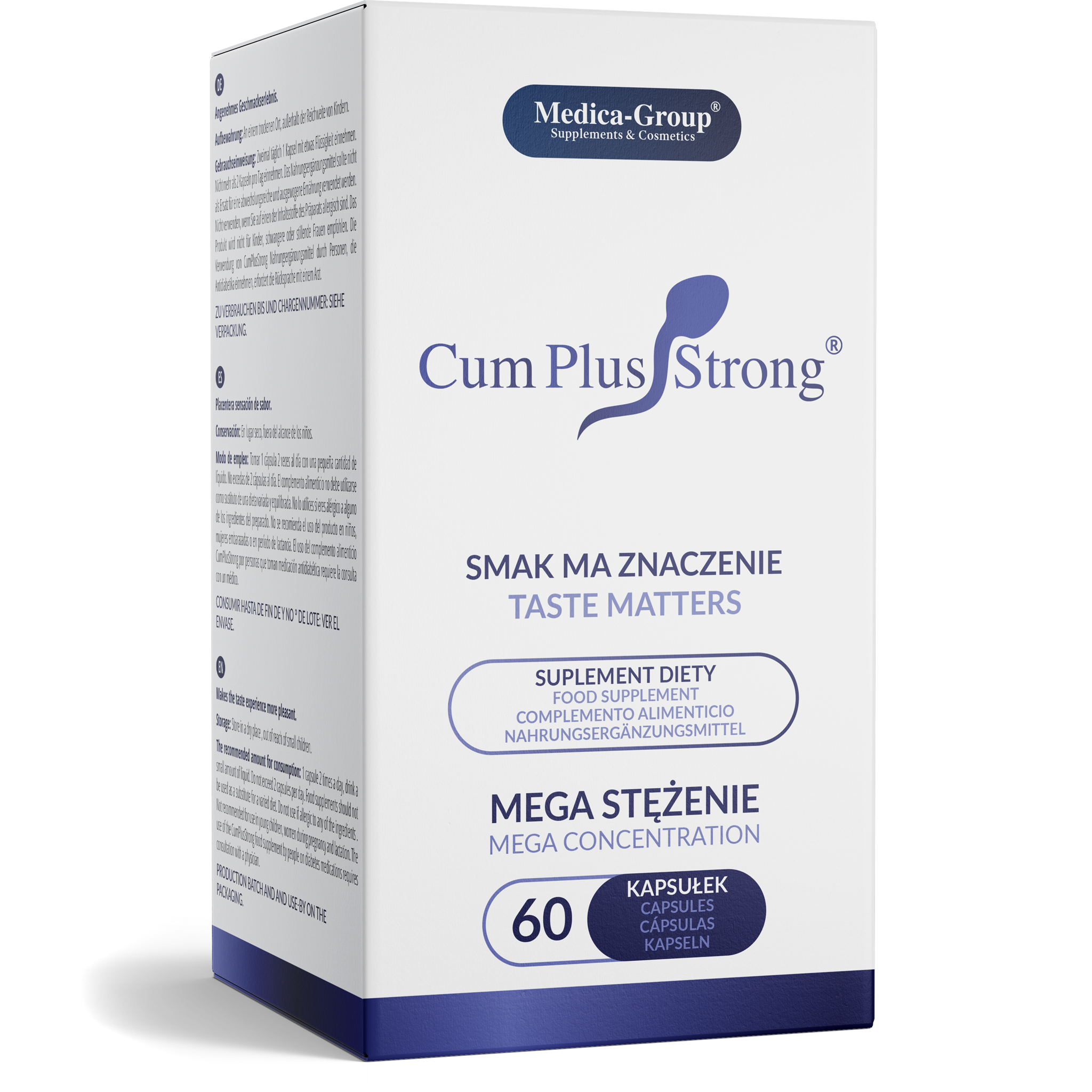 Medica-Group Cum Plus Strong 60 kapsułek