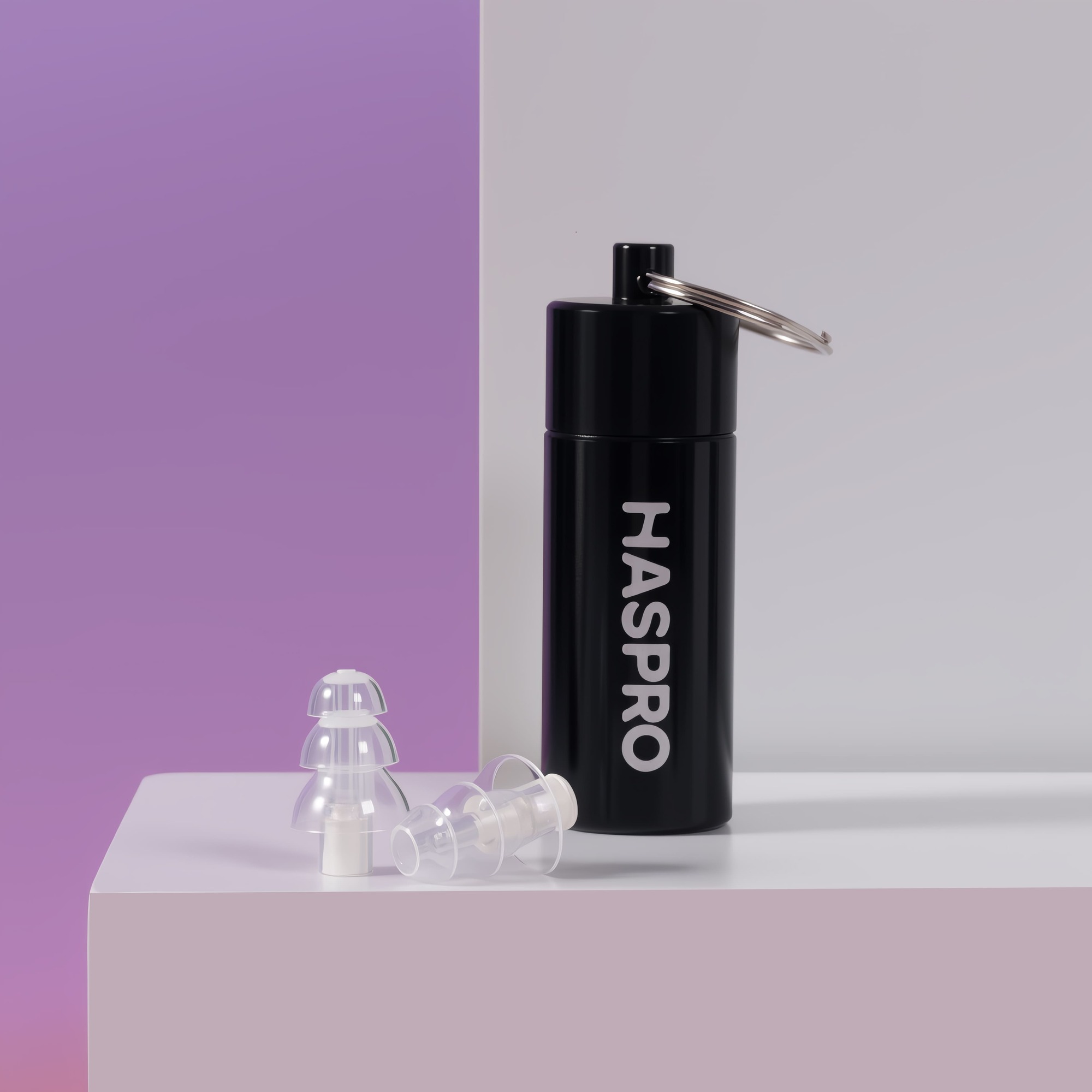 Haspro Sleep Earplugs Zatyczki do uszu do spania i odpoczynku - 1 para 