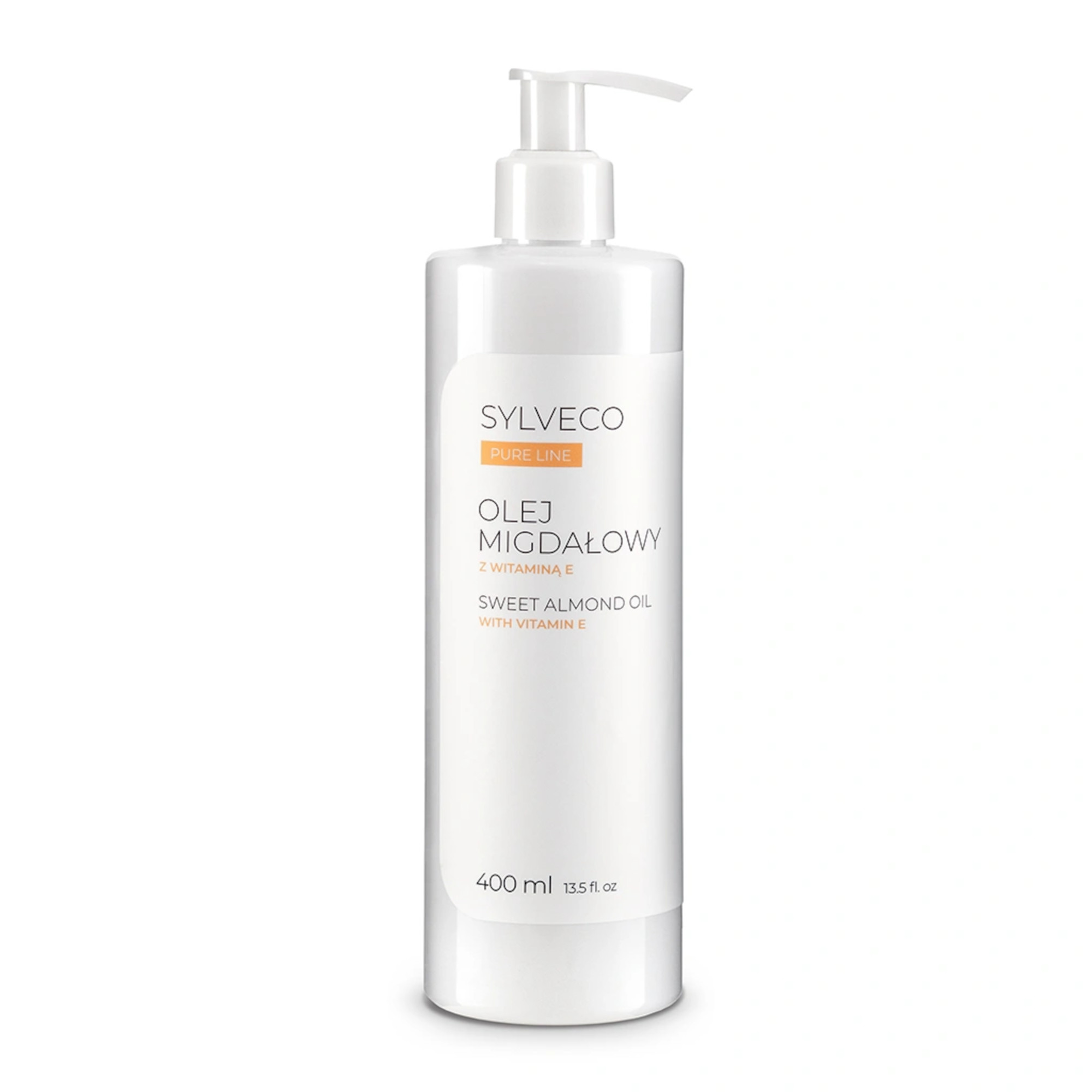 Sylveco Pure Line, Olej migdałowy, 400 ml zdjęcie