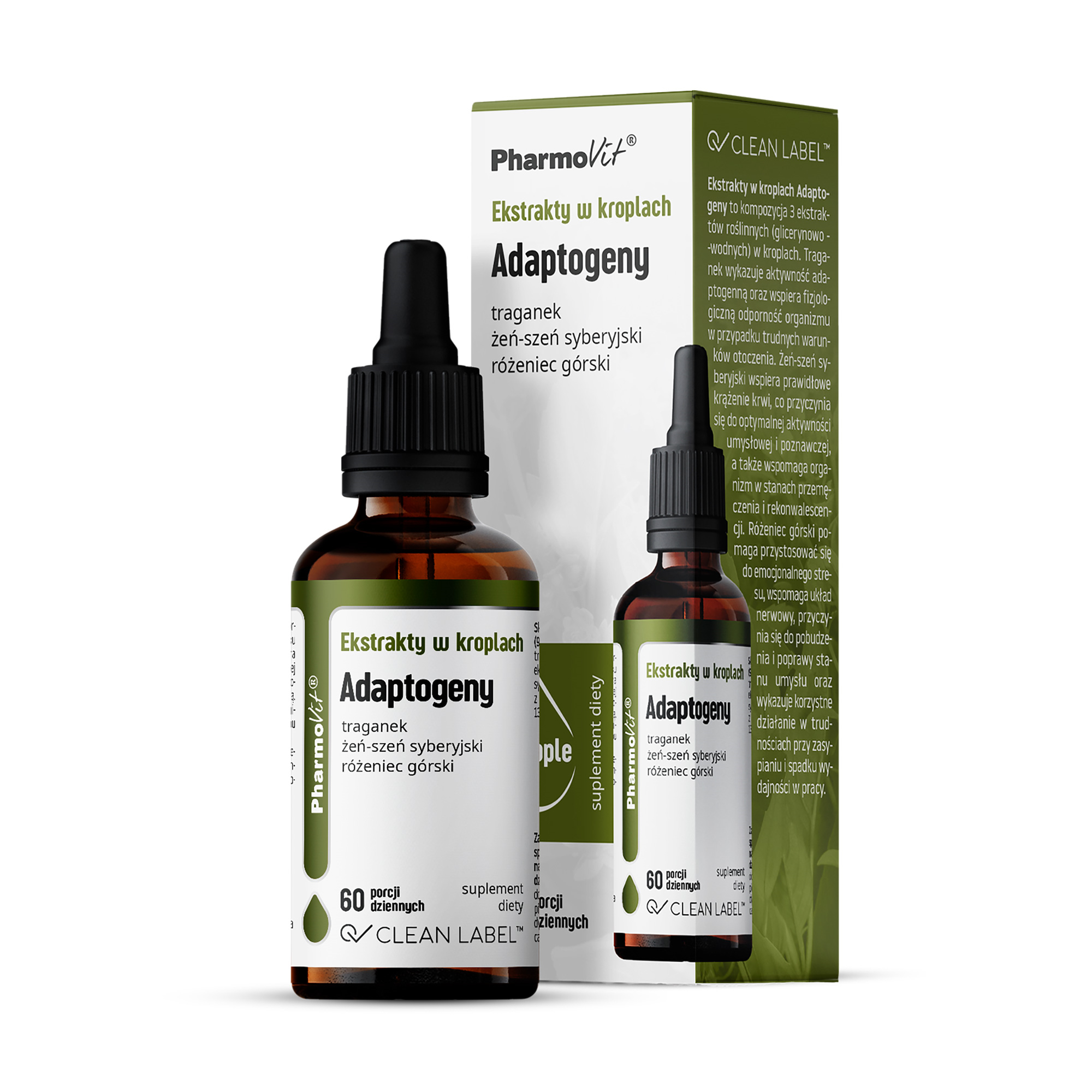 Pharmovit Ekstrakty w kroplach Układ nerwowy, 30 ml zdjęcie