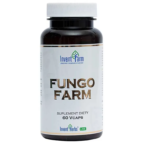 Invent Farm Fungo Farm 60 kapsułek zdjęcie