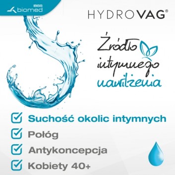HYDROVAG Emulsja do higieny intymnej - 300 ml - cena, opinie stosowanie