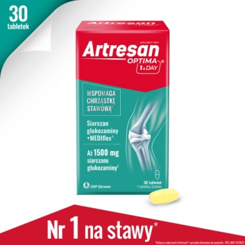 Artresan Optima 1 a day 30 tabletek