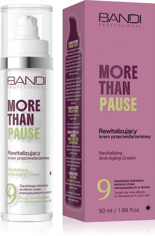 BANDI More Than Pause Rewitalizujący krem przeciwstarzeniowy, 50 ml zdjęcie