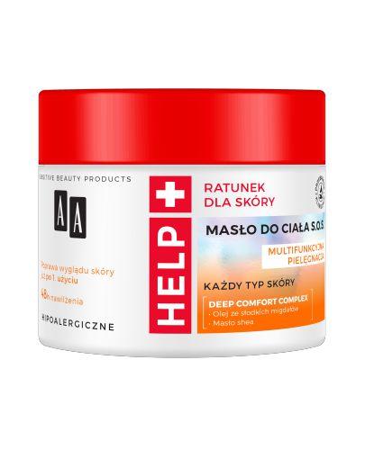AA HELP S.O.S Masło do ciała, 250 ml zdjęcie