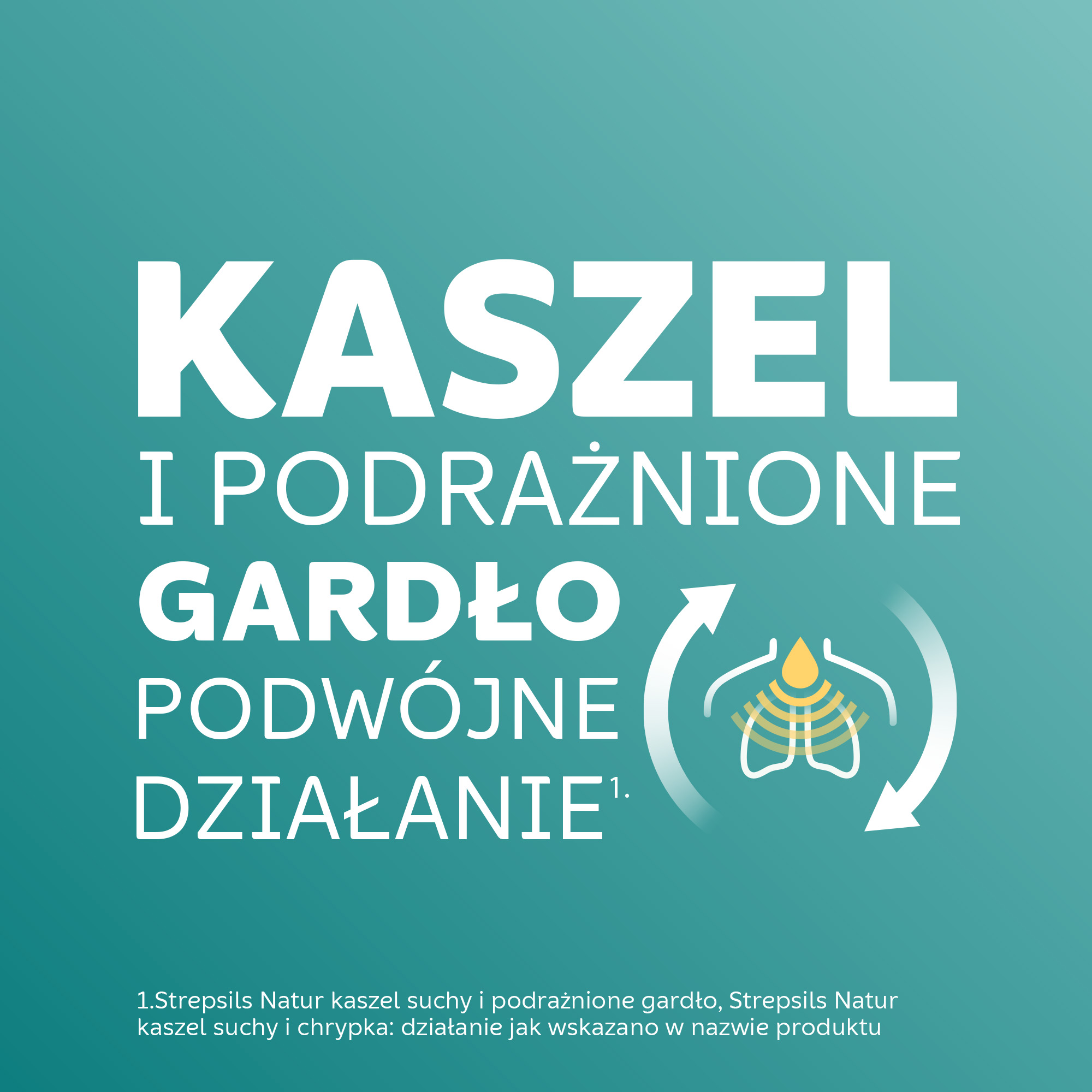 Strepsils Natur kaszel suchy i podrażnione gardło syrop 30 mg/ml, 100 ml
