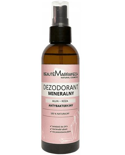 Beaute Marrakech Naturalny dezodorant ałunowy różany w sprayu, 100 ml  zdjęcie