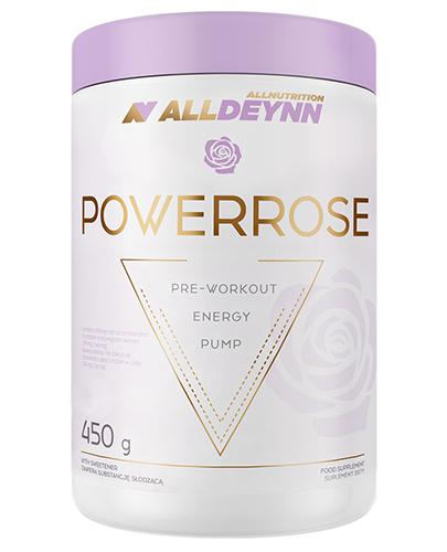 Allnutrition Alldeynn PowerRose tropical - orange - 450 g zdjęcie