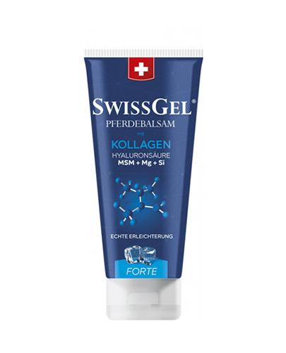 SwissGel Kollagen Forte Emulsja z kolagenem morskim chłodząca - 200 ml - cena, opinie, właściwości zdjęcie