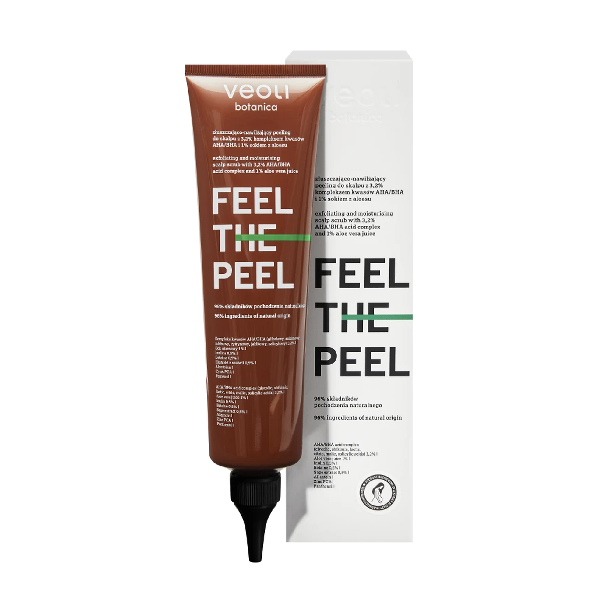 Veoli Botanica, złuszczająco-nawilżający peeling, 150 ml zdjęcie