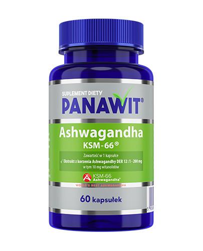 Panawit, Ashwagandha KSM-66, 200 mg, 60 kapsułek zdjęcie