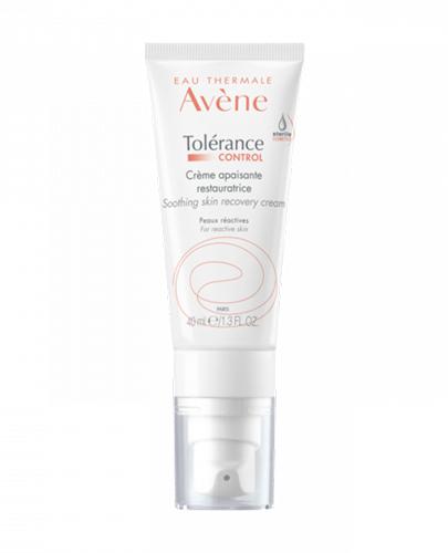 Avene Eau Thermale Tolerance Control, krem łagodząco regenerujący, 40 ml zdjęcie