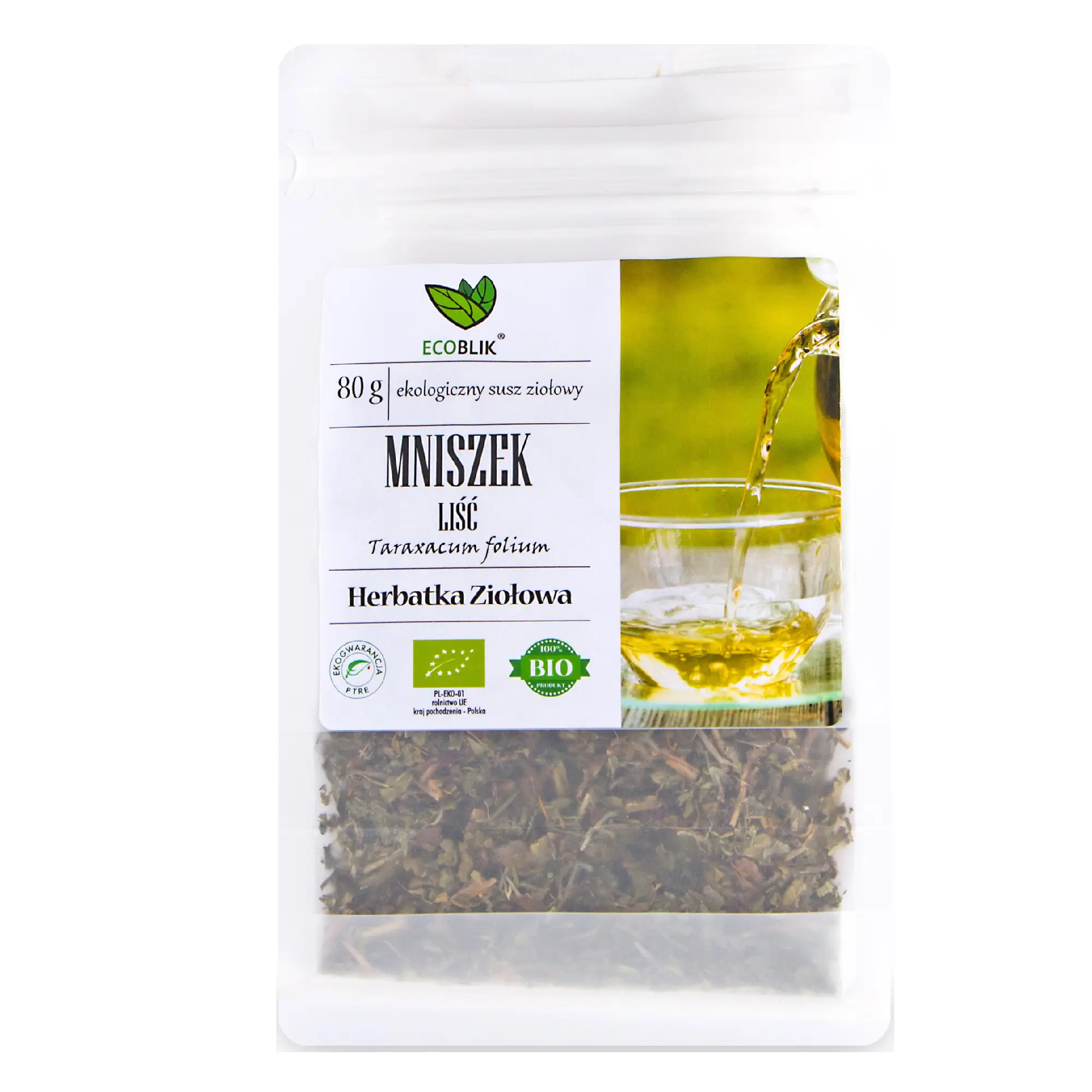 Ecoblik, Mniszek kwiat Eko, 40 g zdjęcie