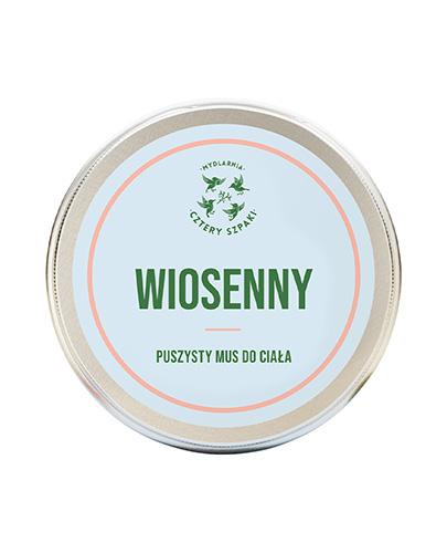 Mydlarnia Cztery Szpaki Puszysty mus do ciała wiosenny - 150 ml - cena, opinie, właściwości  zdjęcie
