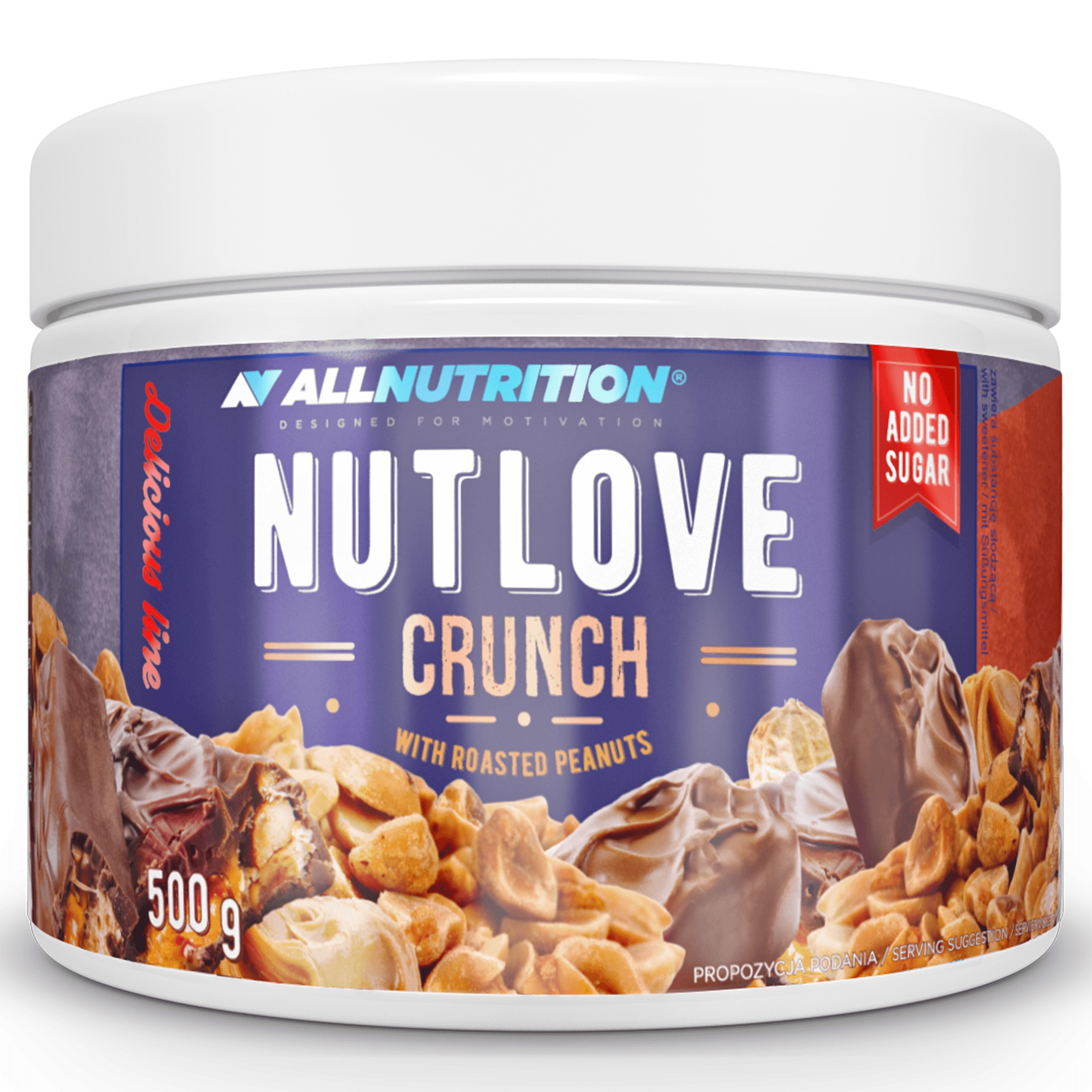 Allnutrition Nutlove Crunch, 500 g