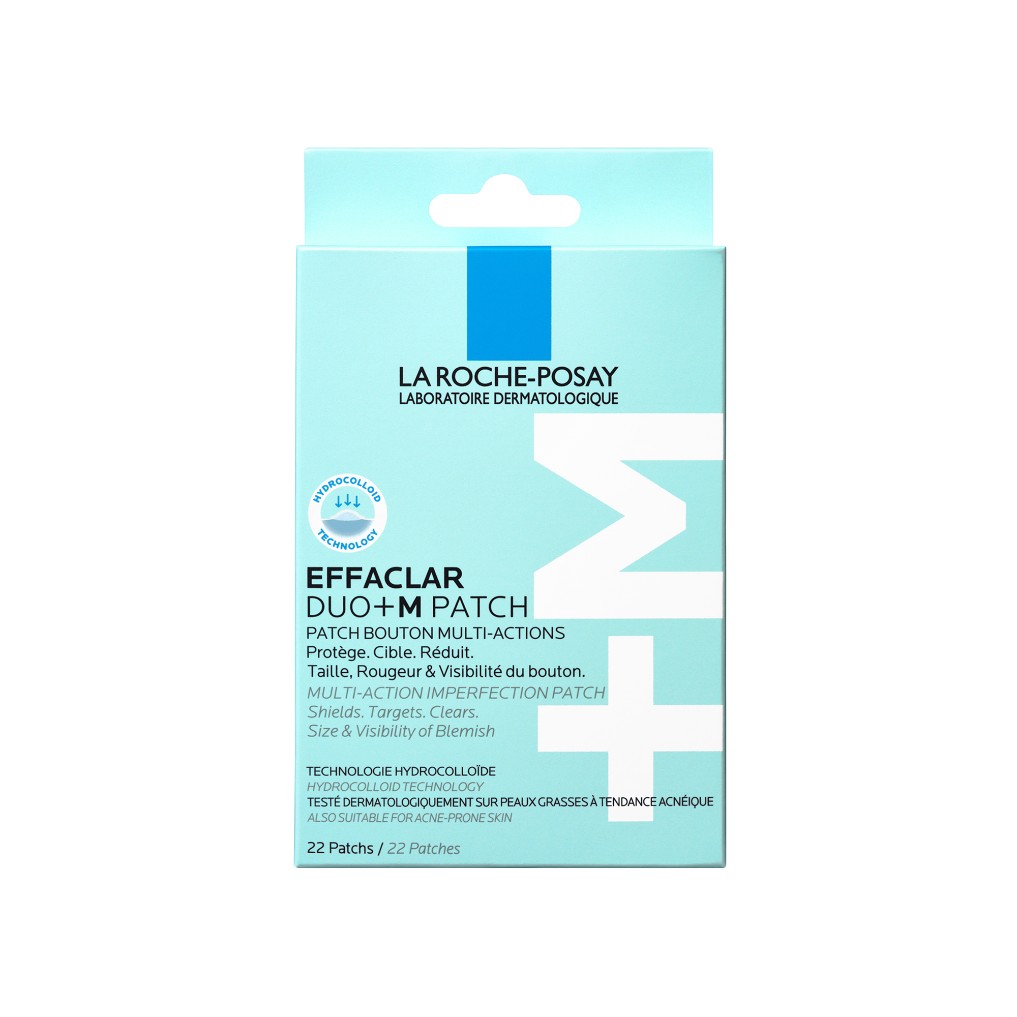 La Roche-Posay, Effaclar Duo+M, Plasterki na wypryski, 22 sztuki