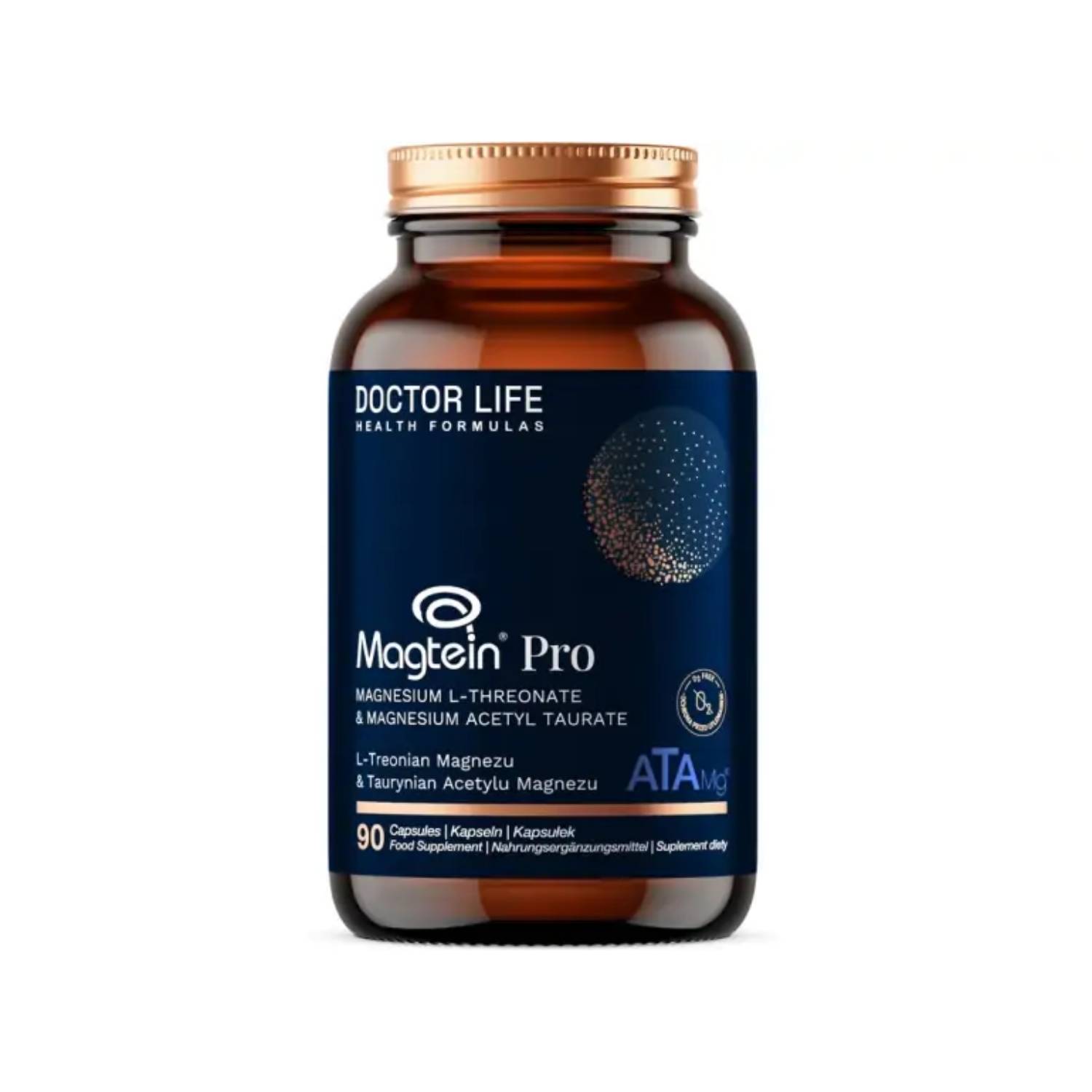 Doctor Life Magtein Pro, 90 kapsułek zdjęcie