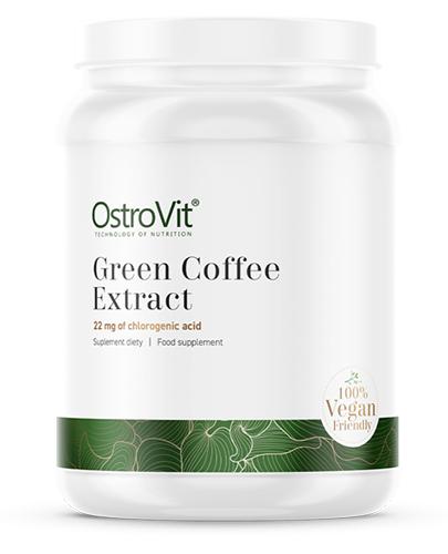 OstroVit Ekstrakt z Zielonej Kawy, 100 g, cena, opinie, składniki zdjęcie