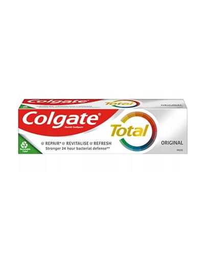 COLGATE TOTAL Original pasta do zębów - 75 ml - cena, opinie, właściwości  zdjęcie