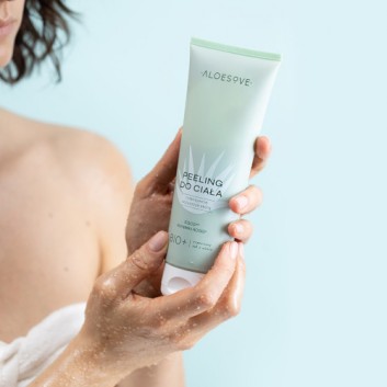 ALOESOVE Peeling do ciała BIO+, 230 g