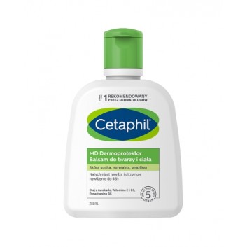 CETAPHIL MD DERMOPROTEKTOR, balsam nawilżający, 250 ml 