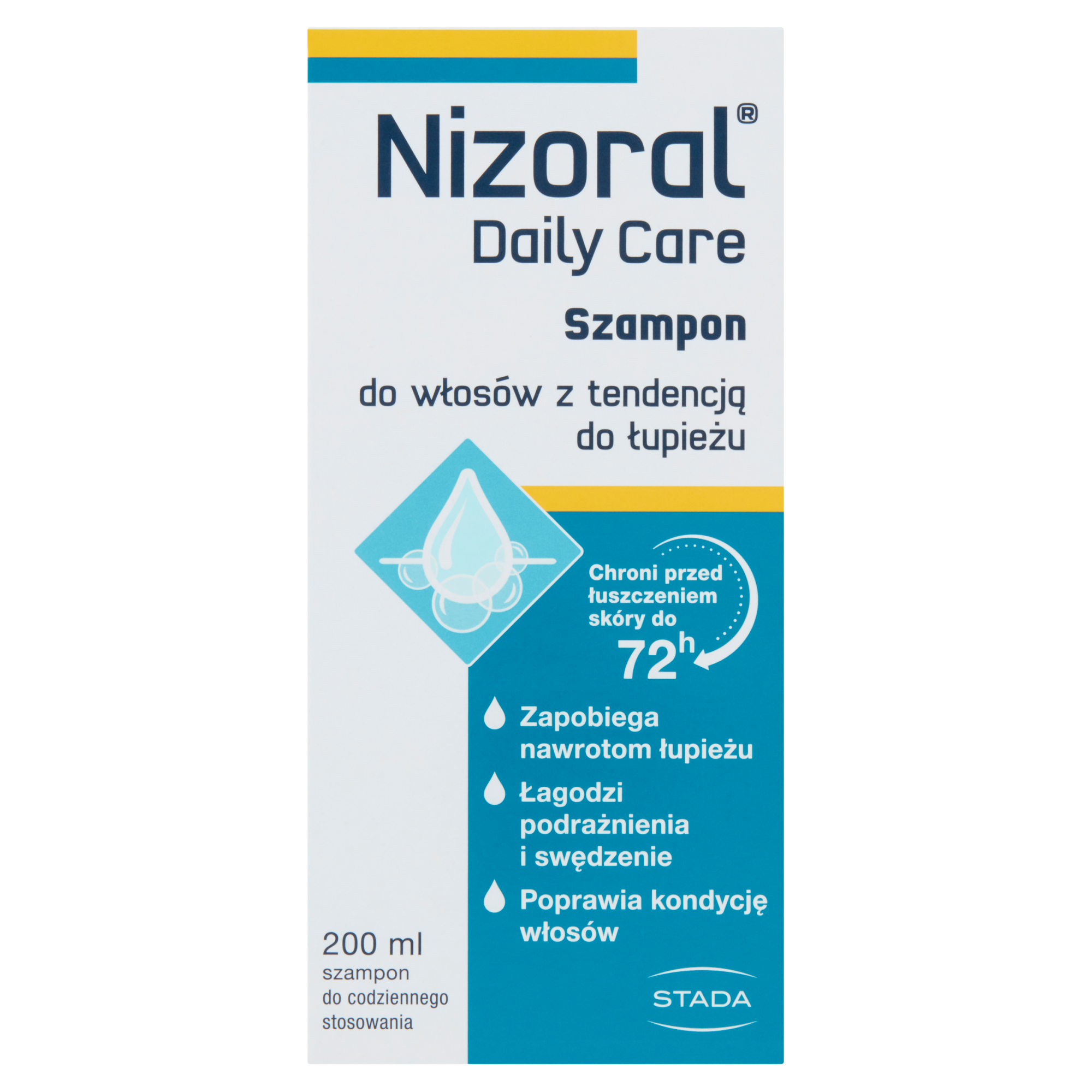 Nizoral Daily Care szampon do włosów z tendencją do łupieżu 200 ml zdjęcie