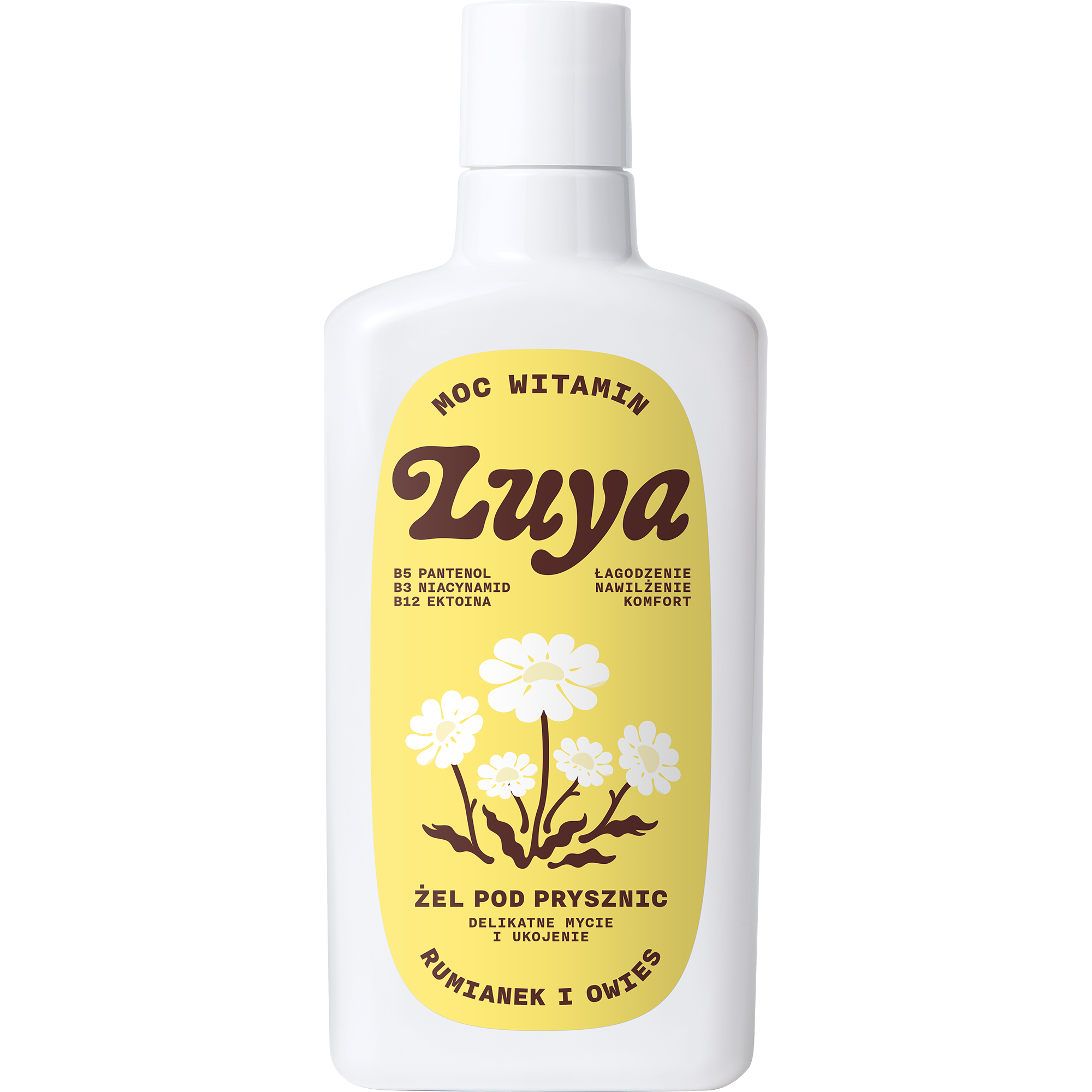 Luya żel pod prysznic rumianek i owies, 400 ml zdjęcie