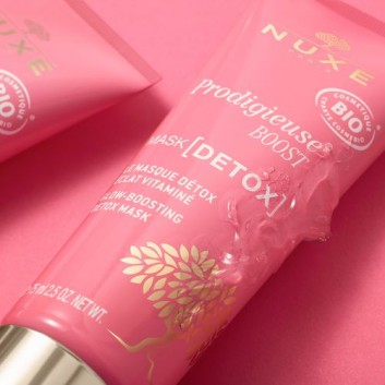 NUXE Prodigieuse® Boost Maska rozświetlająca DETOX, 75 ml